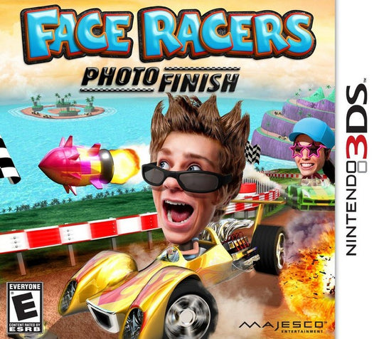 Face Racers: Photo Finish Nintendo 3DS