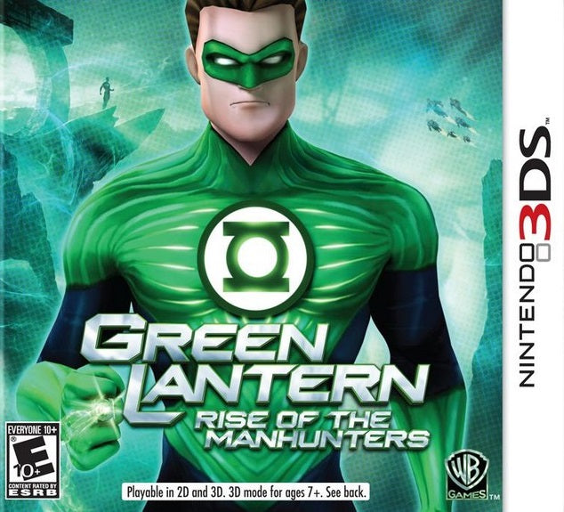 Green Lantern: Rise of the Manhunters Nintendo 3DS
