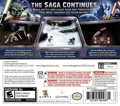 LEGO Star Wars III: The Clone Wars Nintendo 3DS