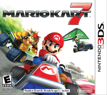 Mario Kart 7 Nintendo 3DS
