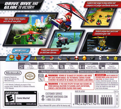 Mario Kart 7 Nintendo 3DS