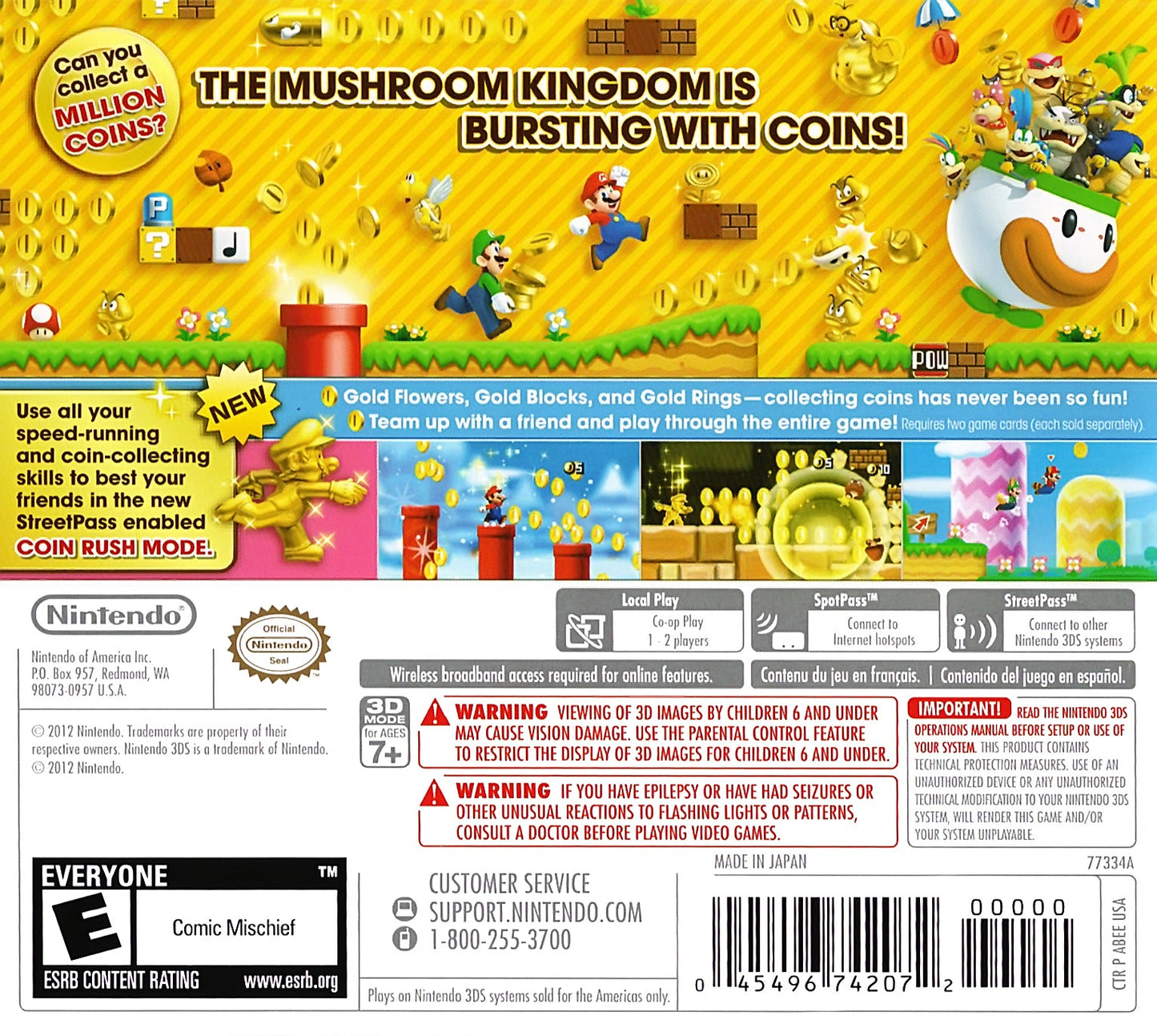 New Super Mario Bros. 2 Nintendo 3DS