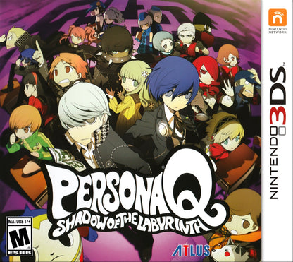 Persona Q: Shadow of the Labyrinth Nintendo 3DS