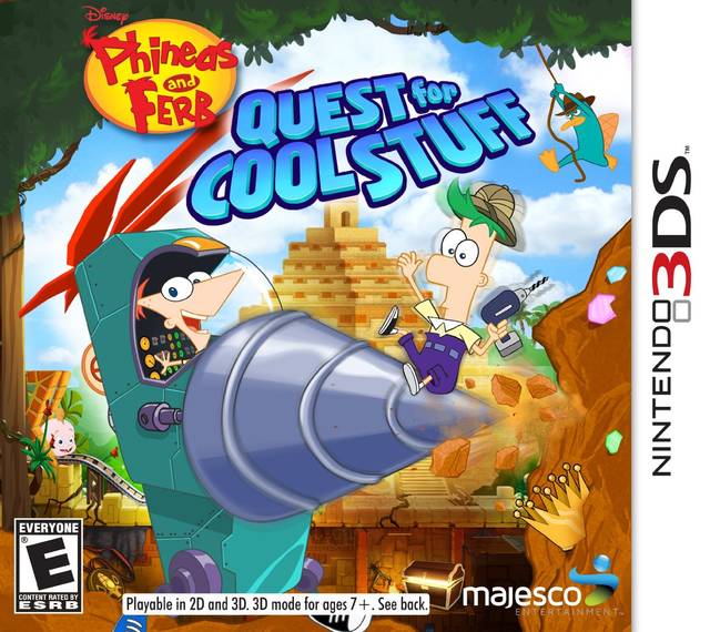 Phineas & Ferb: Quest for Cool Stuff Nintendo 3DS