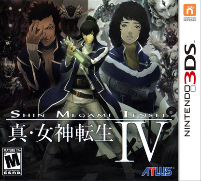 Shin Megami Tensei IV Nintendo 3DS