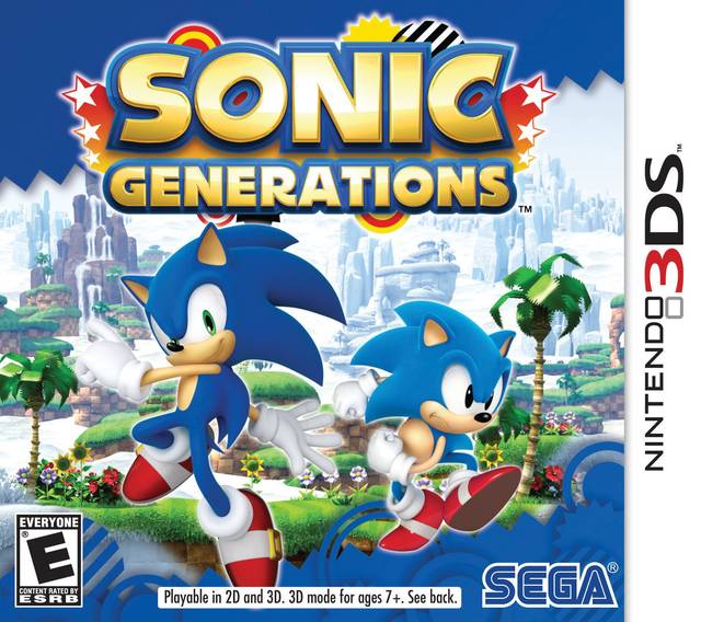 Sonic Generations Nintendo 3DS