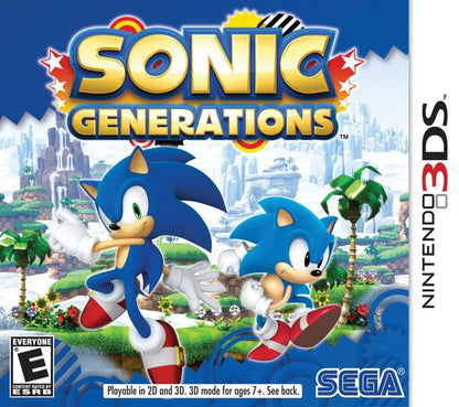 Sonic Generations Nintendo 3DS