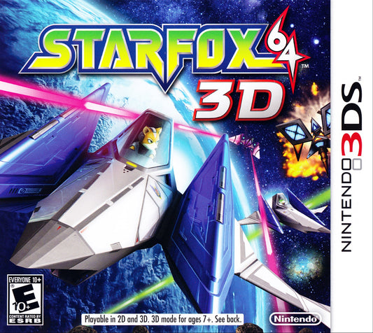 Star Fox 64 3D Nintendo 3DS
