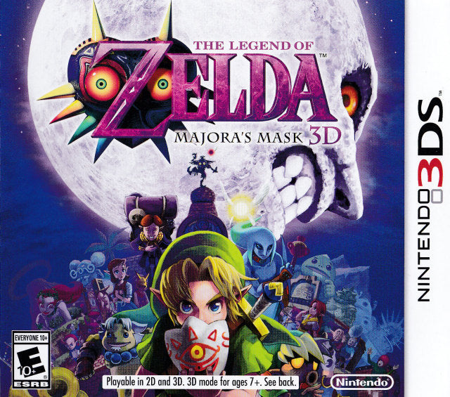 Zelda Majora's Mask 3D [Nintendo Selects] Nintendo 3DS