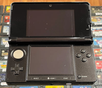 Nintendo 3DS Cosmo Black Nintendo 3DS