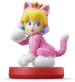 Cat Peach Amiibo