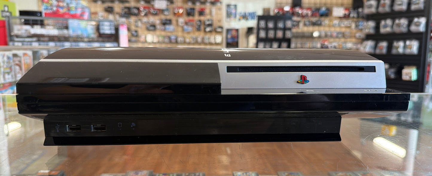 Black Playstation 3 Console (CECHL01) 80GB Playstation 3