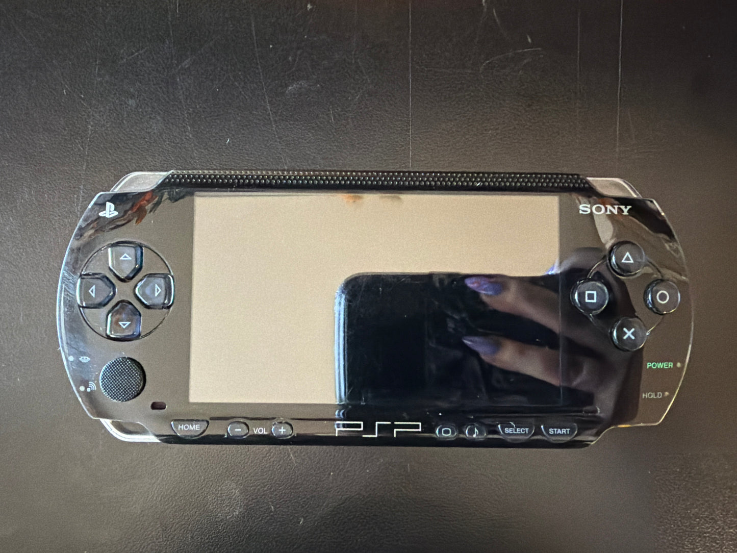 Black PSP 1000 PSP
