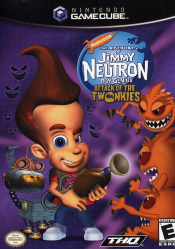 Jimmy Neutron Attack Of The Twonkies Gamecube