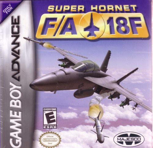 Super Hornet FA-18F GameBoy Advance