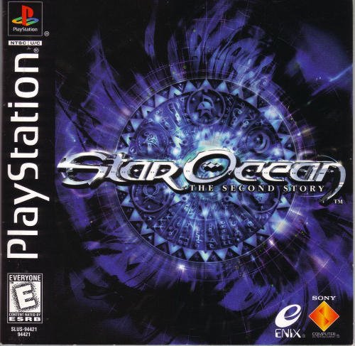 Star Ocean: The Second Story Playstation