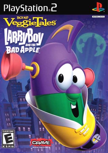 Veggie Tales: LarryBoy And The Bad Apple Playstation 2