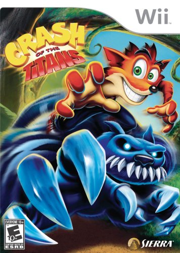 Crash of the Titans Wii