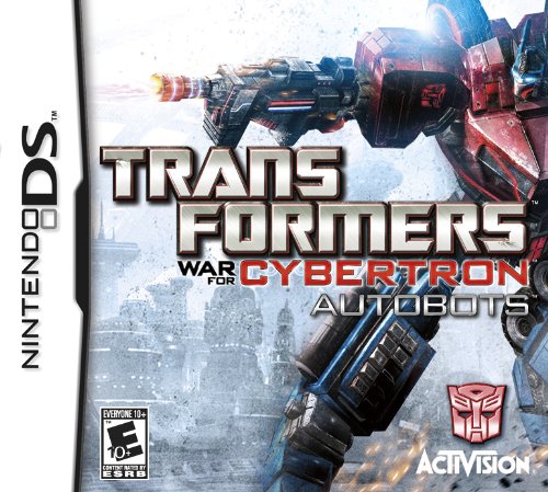Transformers: War For Cybertron Autobots Nintendo DS