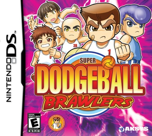 Super Dodgeball Brawlers Nintendo DS