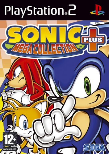 Sonic Mega Collection Plus Playstation 2