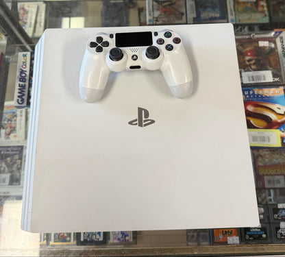 PlayStation 4 Pro Glacier White 1TB Playstation 4