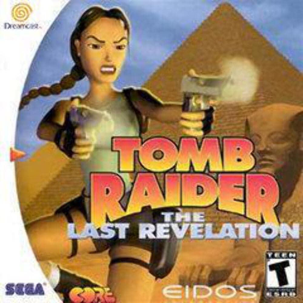 Tomb Raider The Last Revelation Sega Dreamcast