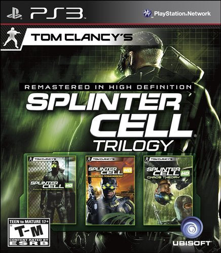 Splinter Cell Classic Trilogy HD Playstation 3