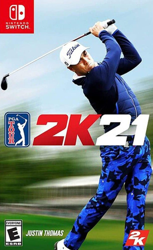 PGA Tour 2K21 Nintendo Switch