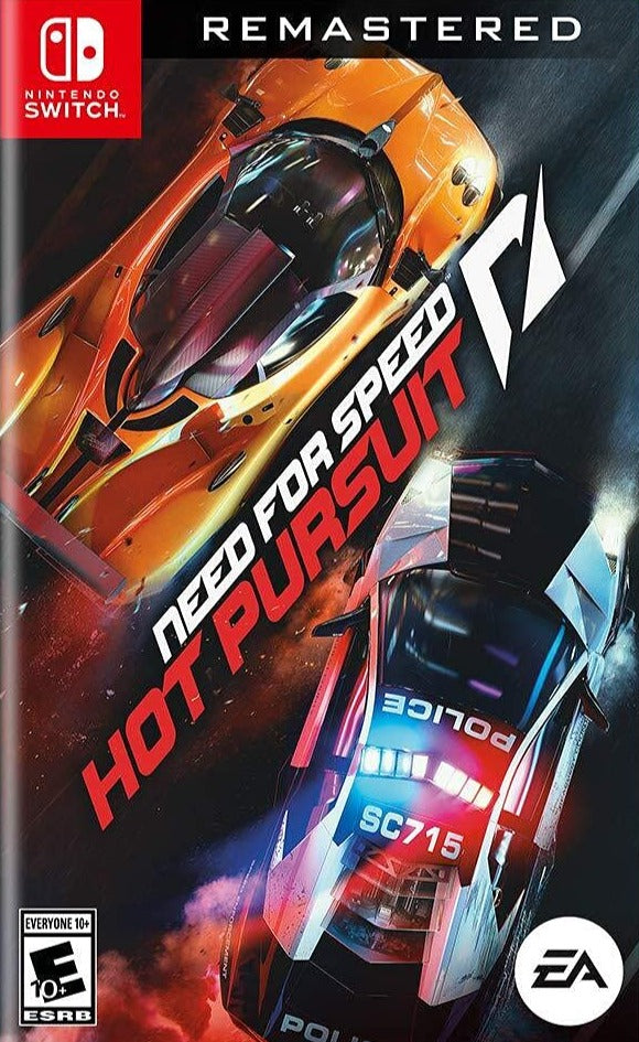 Need For Speed: Hot Pursuit Remastered Nintendo Switch