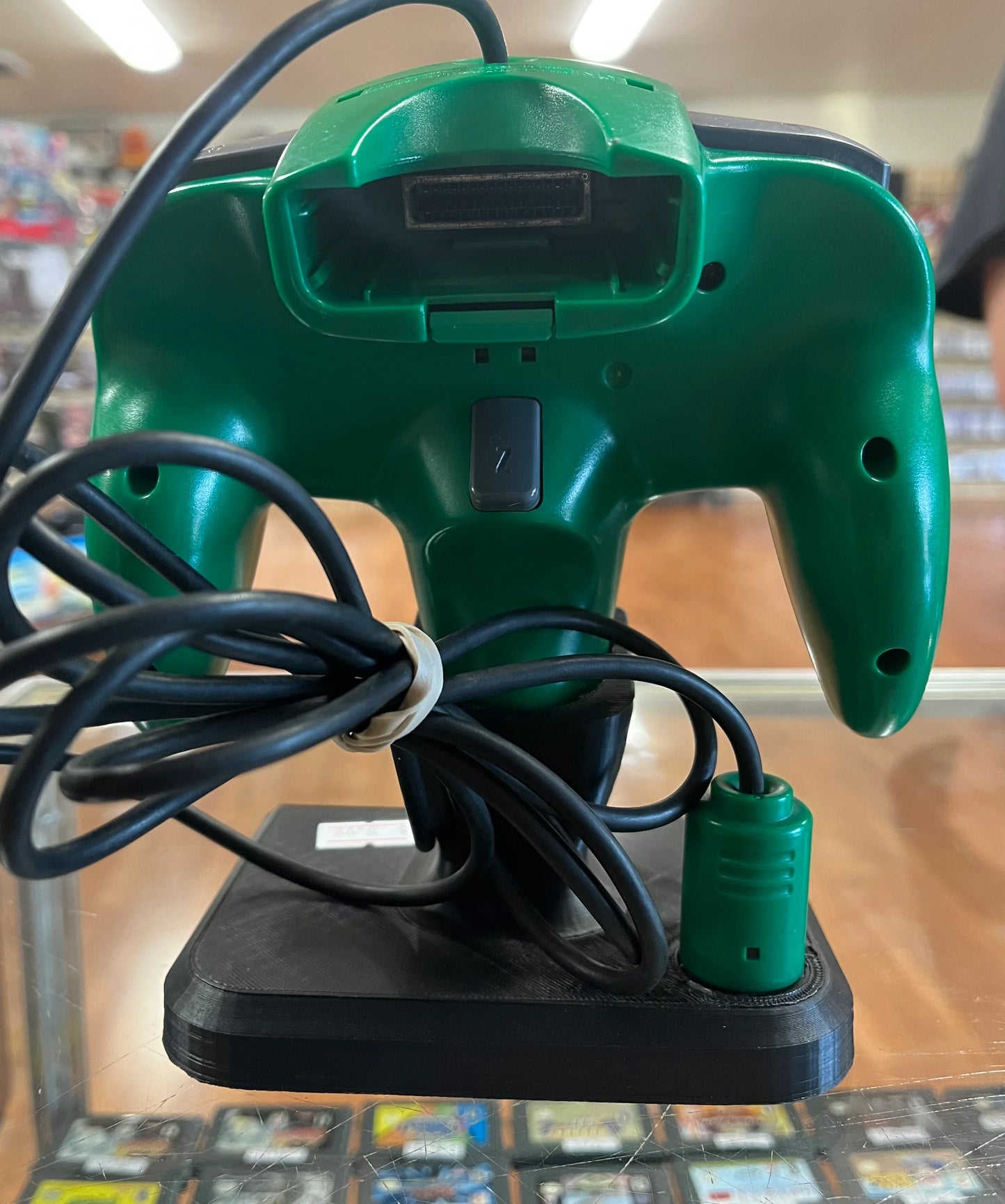 Green Controller Nintendo 64