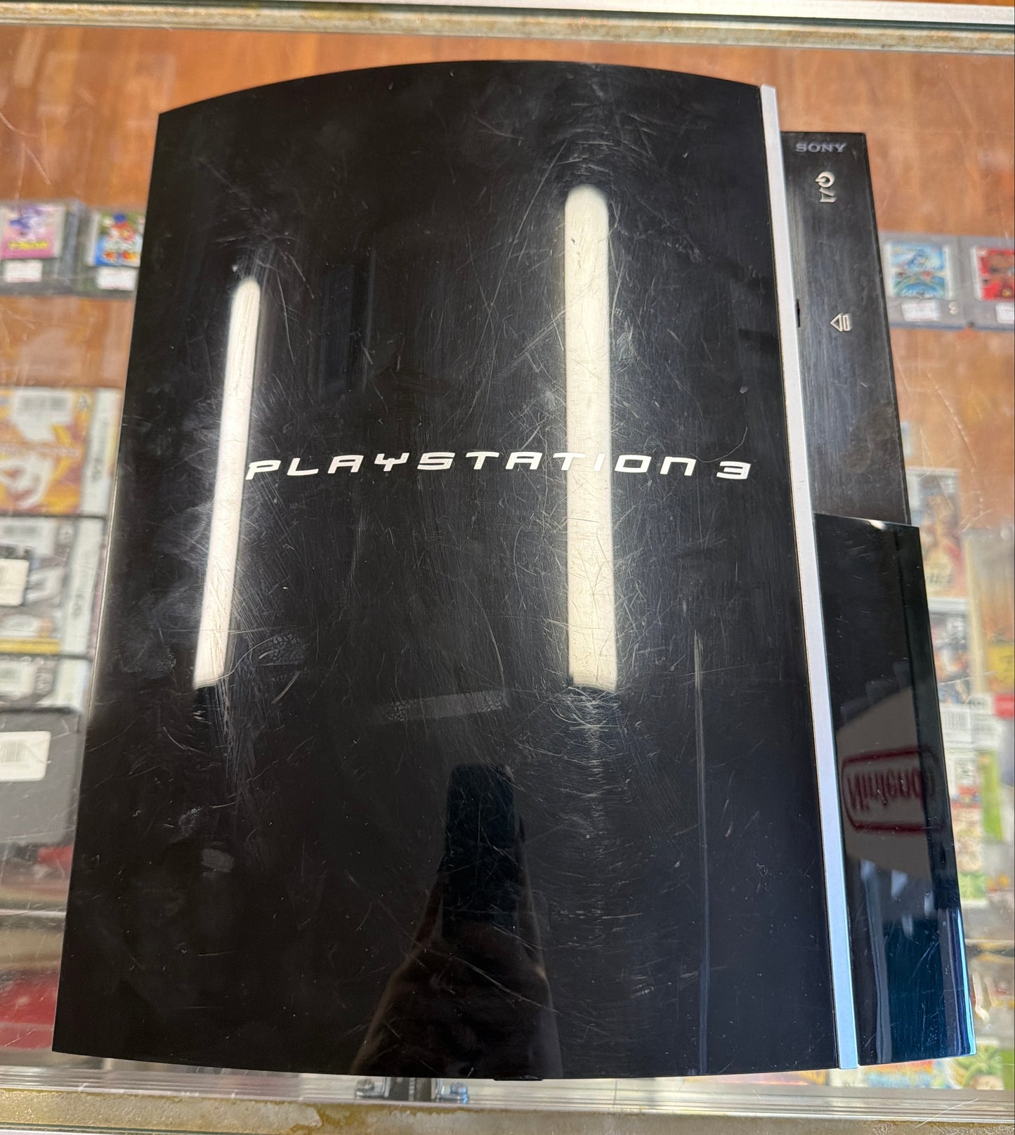 Black Playstation 3 Console (CECHL01) 80GB Playstation 3
