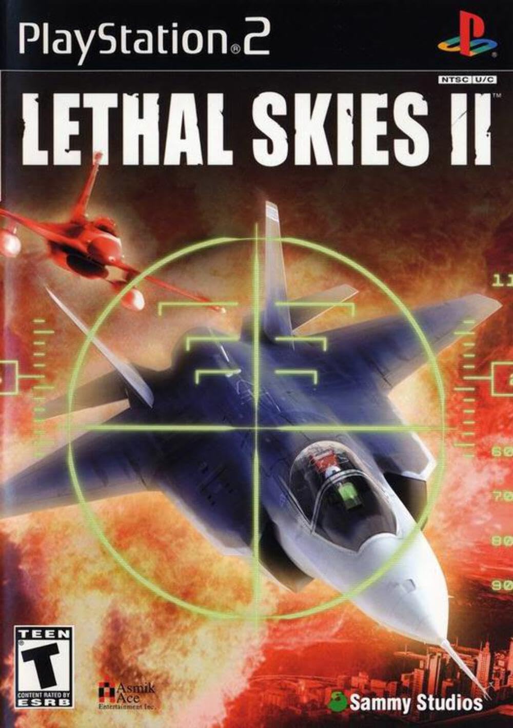 Lethal Skies II Playstation 2