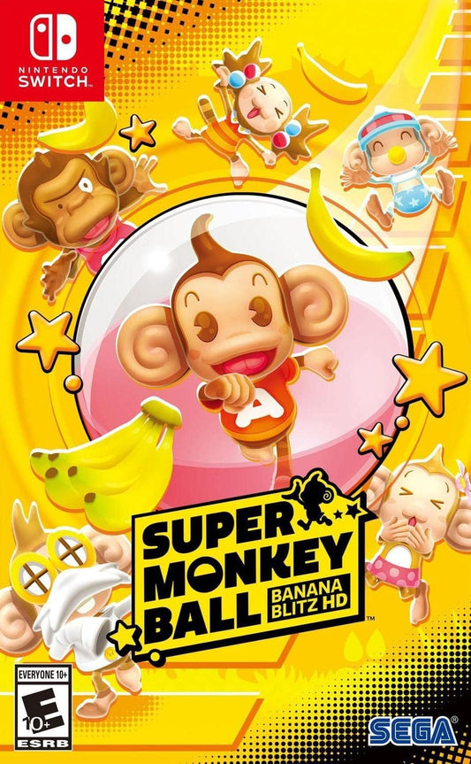 Super Monkey Ball: Banana Blitz HD Nintendo Switch