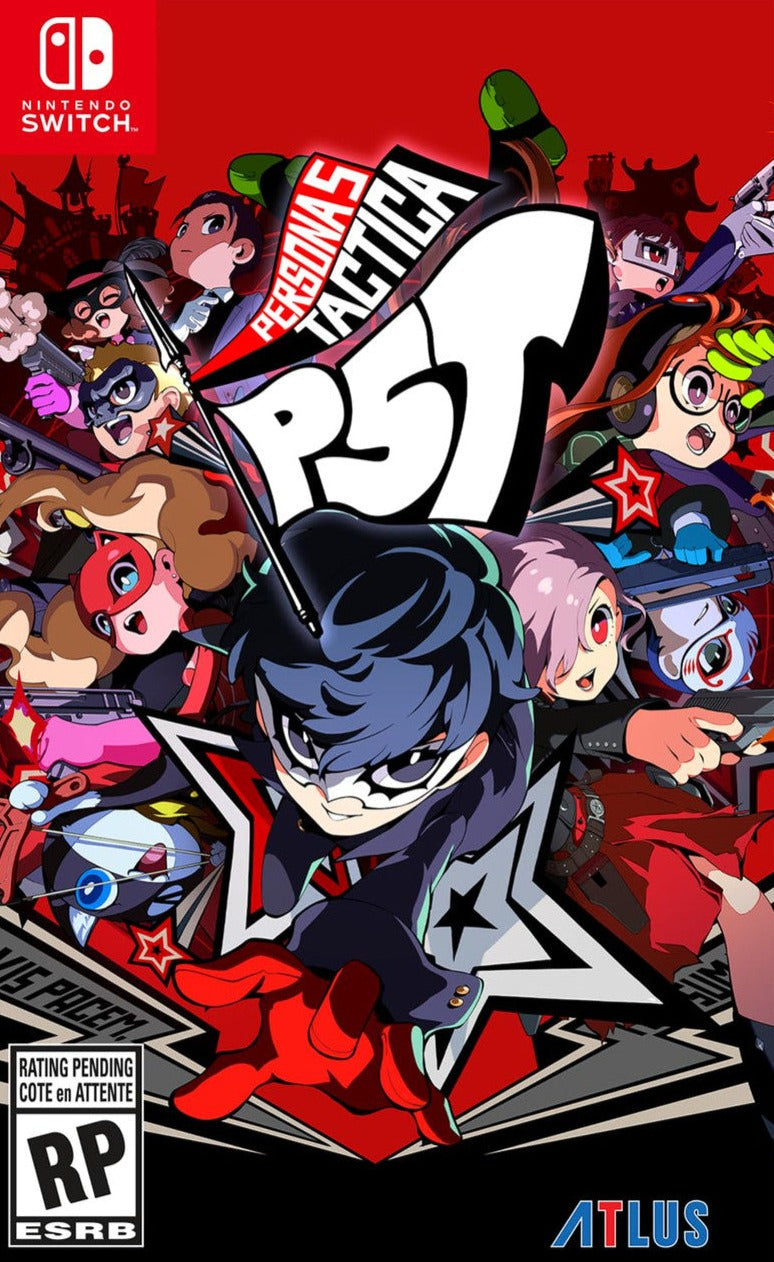 Persona 5 Tactica - Switch [PREORDER] Preorders Due: 10-02-2023
