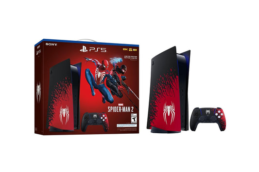 Playstation 5 [Marvel Spiderman 2 Limited Edition Console] Playstation 5
