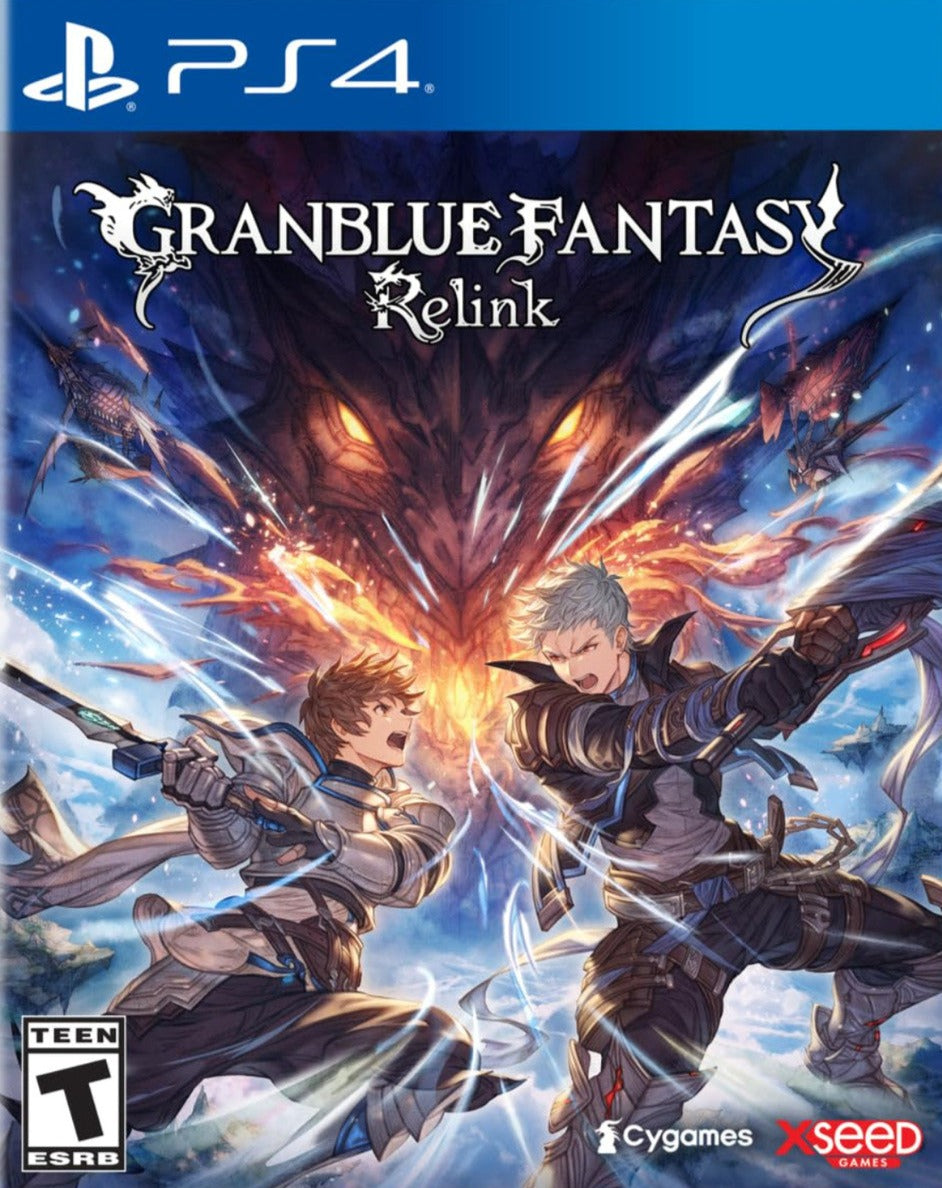 Granblue Fantasy: Relink - PS4 [PREORDER] Preorders Due: 01-02-2024