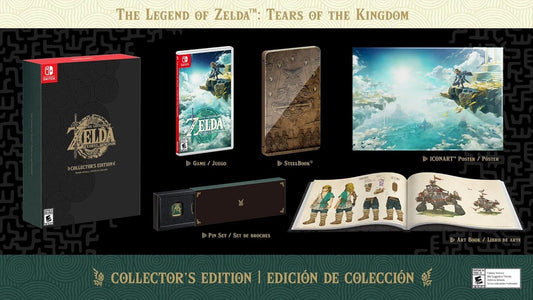 Zelda: Tears of the Kingdom [Collector’s Edition] Nintendo Switch