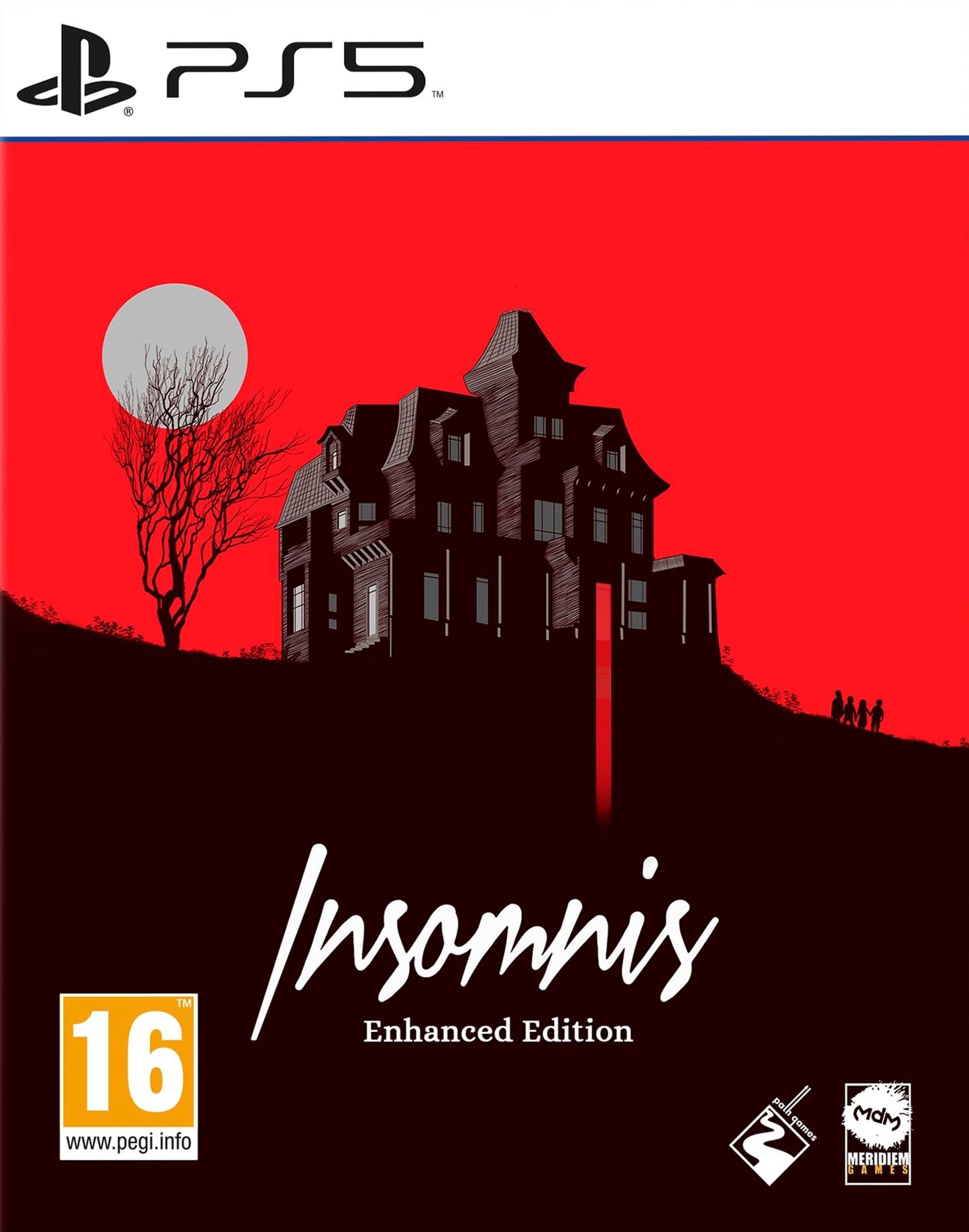 Insomnis: Enhanced Edition PAL Playstation 5