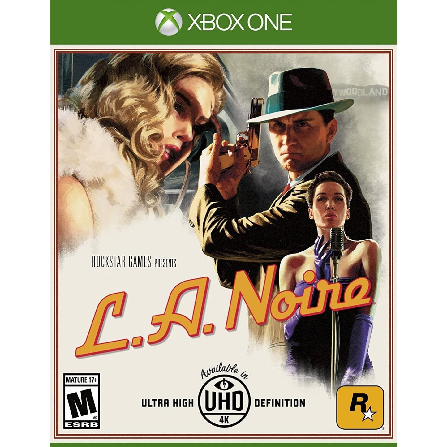 L.A. Noire Xbox One