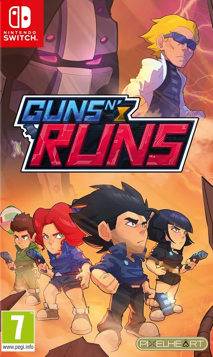 Guns N' Runs PAL Nintendo Switch