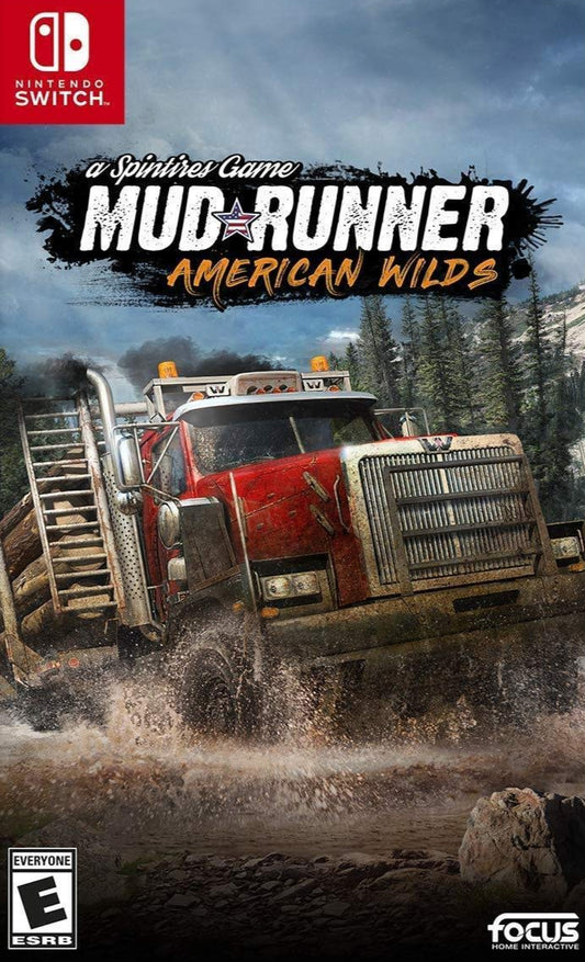 MudRunner American Wilds Nintendo Switch