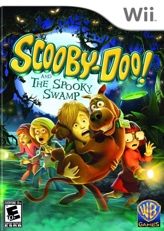 Scooby Doo and the Spooky Swamp Wii