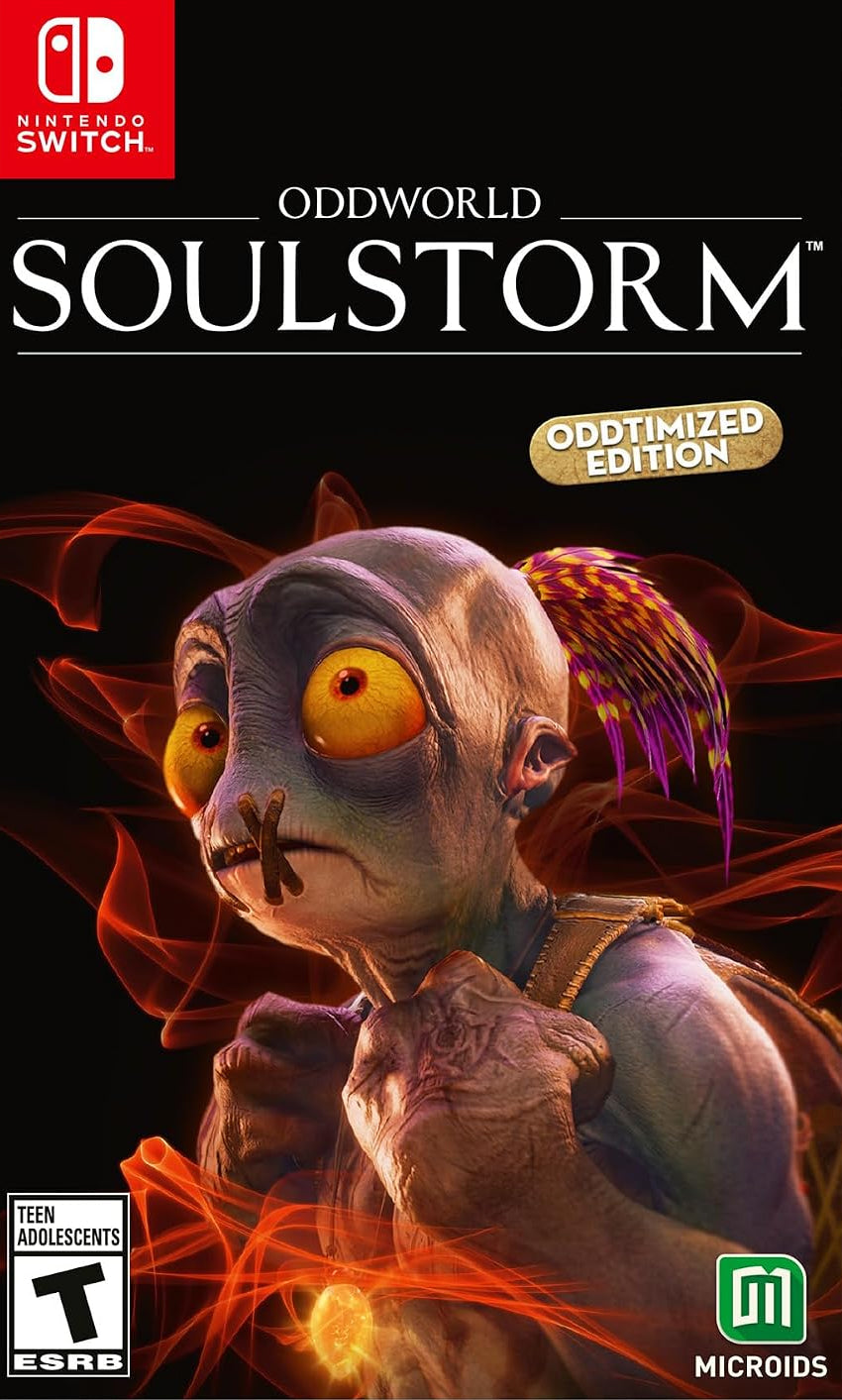 Oddworld Soulstorm Nintendo Switch
