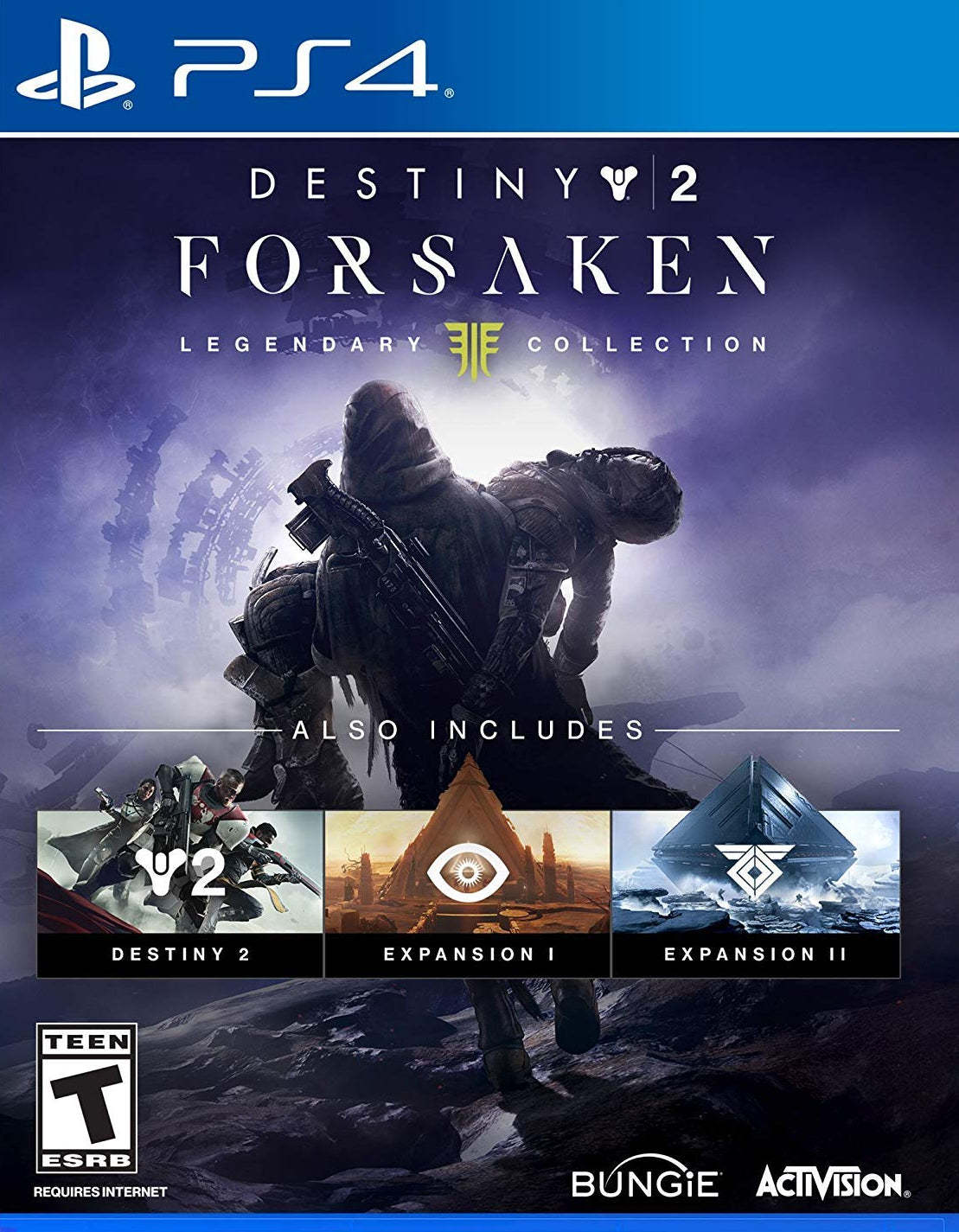Destiny 2 Forsaken Legendary Collection Playstation 4