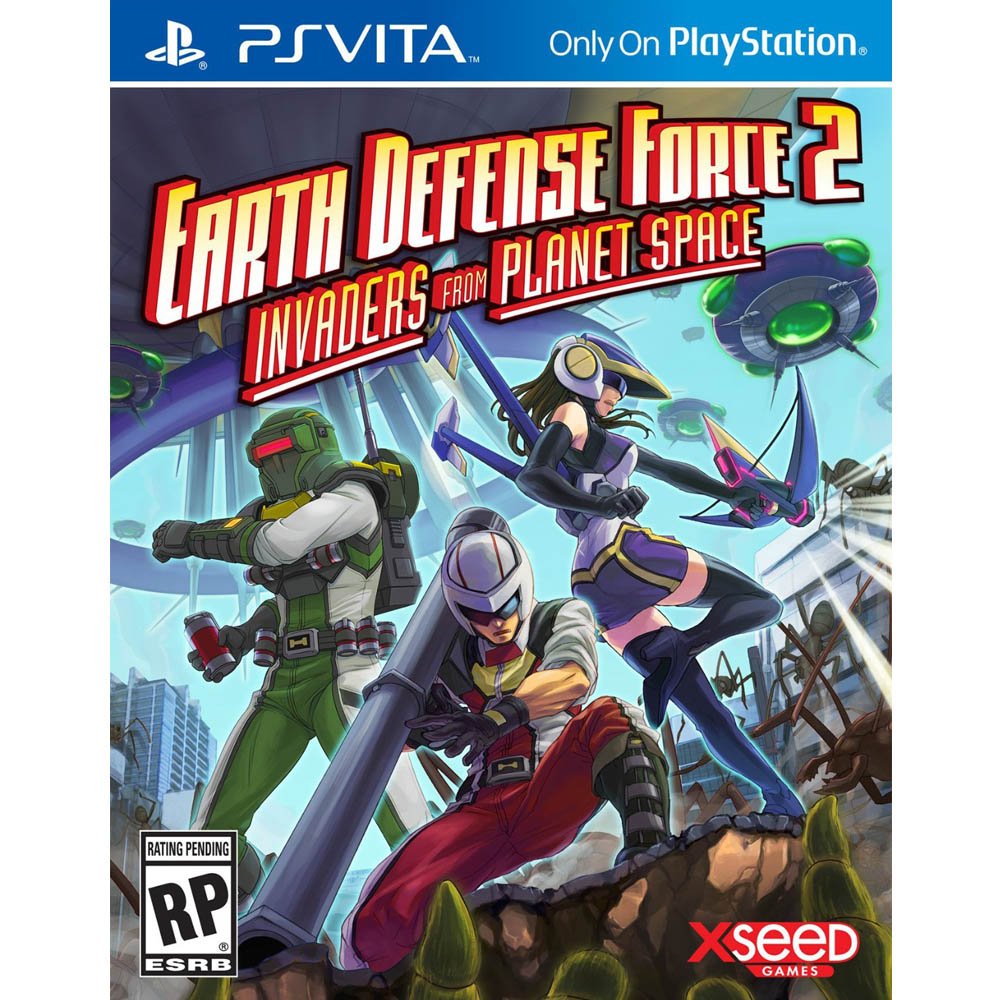 Earth Defense Force 2: Invaders From Planet Space Playstation Vita
