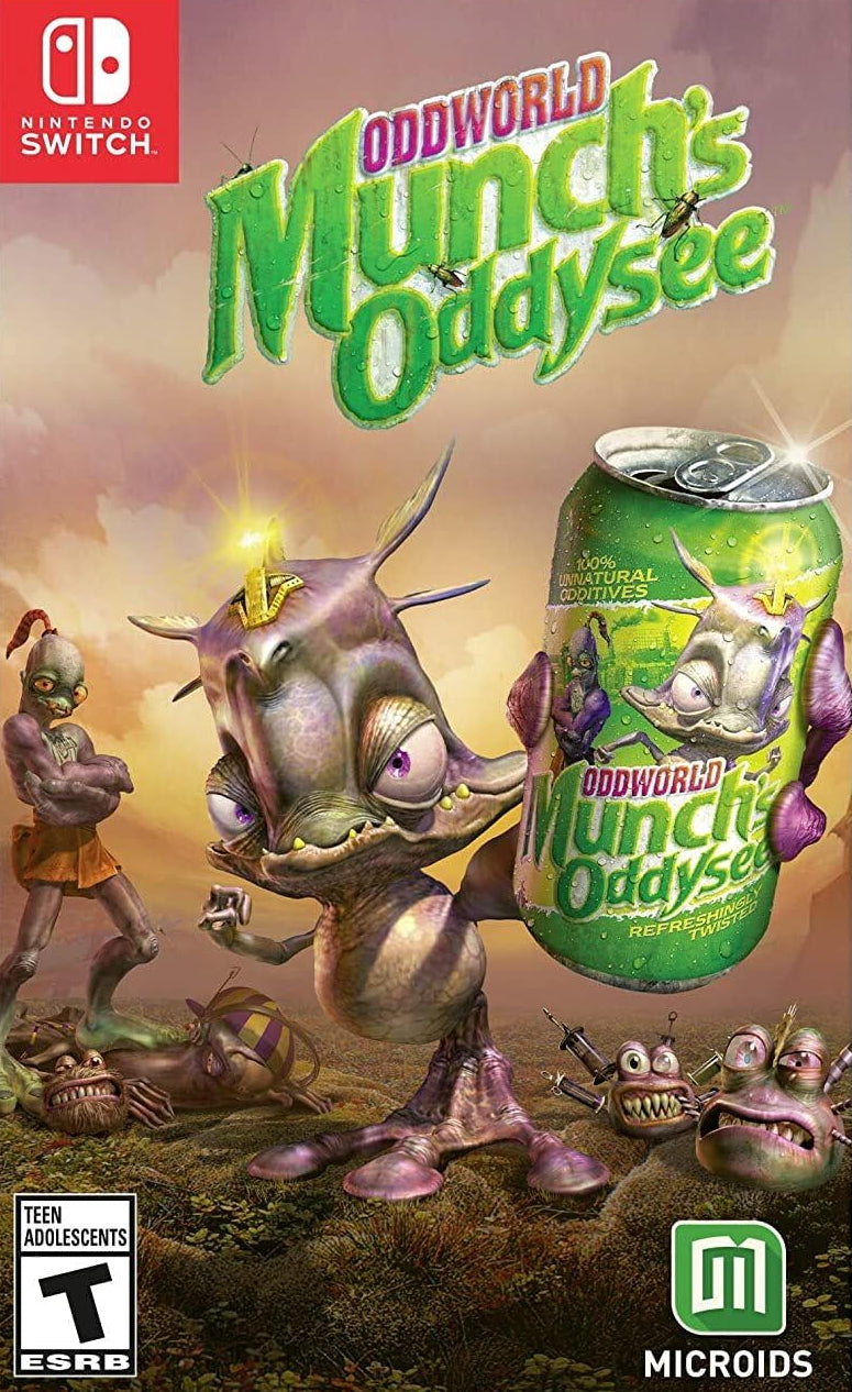 Oddworld: Munch's Oddysee Nintendo Switch