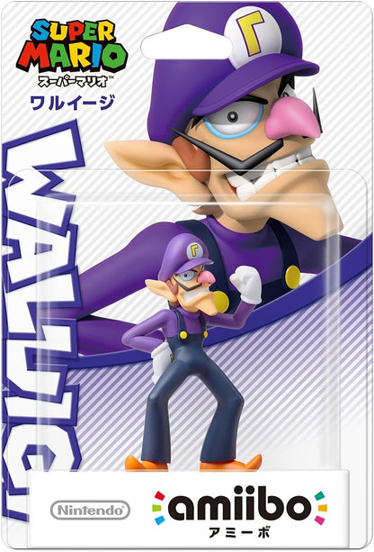 Waluigi Amiibo