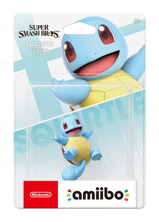 Squirtle Amiibo