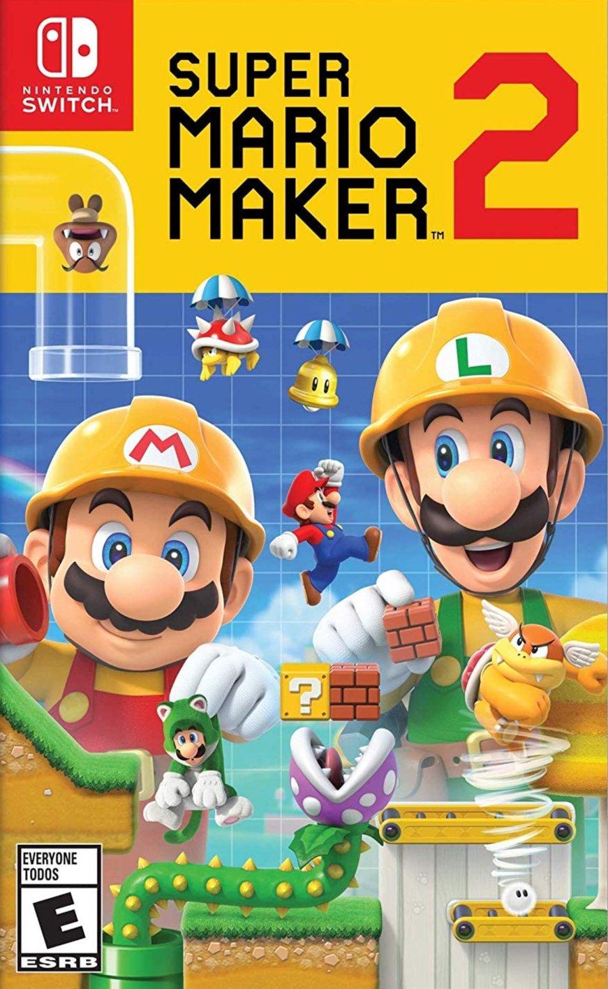 Super Mario Maker 2 Nintendo Switch